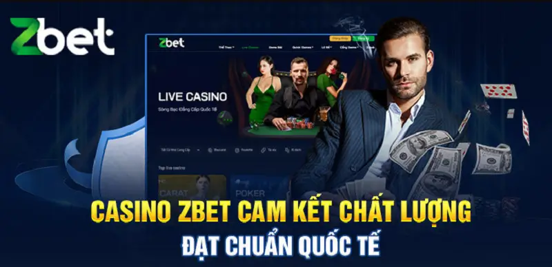 Live Casino- Sân chơi game bài trực tuyến siêu hot tại Zbet